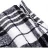 image:imageALCEA ROSEA Womens Wool Plaid Skirt Bodycon Pencil High Waist Mini Skirts 7897Jet Black