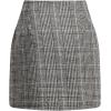 image:imageALCEA ROSEA Womens Wool Plaid Skirt Bodycon Pencil High Waist Mini Skirts 7897Light Coffee
