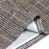image:imageALCEA ROSEA Womens Wool Plaid Skirt Bodycon Pencil High Waist Mini Skirts 7897Light Coffee