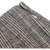 image:imageALCEA ROSEA Womens Wool Plaid Skirt Bodycon Pencil High Waist Mini Skirts 7897Light Coffee