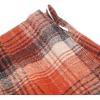 image:imageALCEA ROSEA Womens Wool Plaid Skirt Bodycon Pencil High Waist Mini Skirts 7897Orange