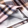 image:imageALCEA ROSEA Womens Wool Plaid Skirt Bodycon Pencil High Waist Mini Skirts 7897Pink