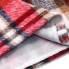 image:imageALCEA ROSEA Womens Wool Plaid Skirt Bodycon Pencil High Waist Mini Skirts 7897Red