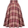 Plaid Apricot