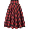 Plaid Red